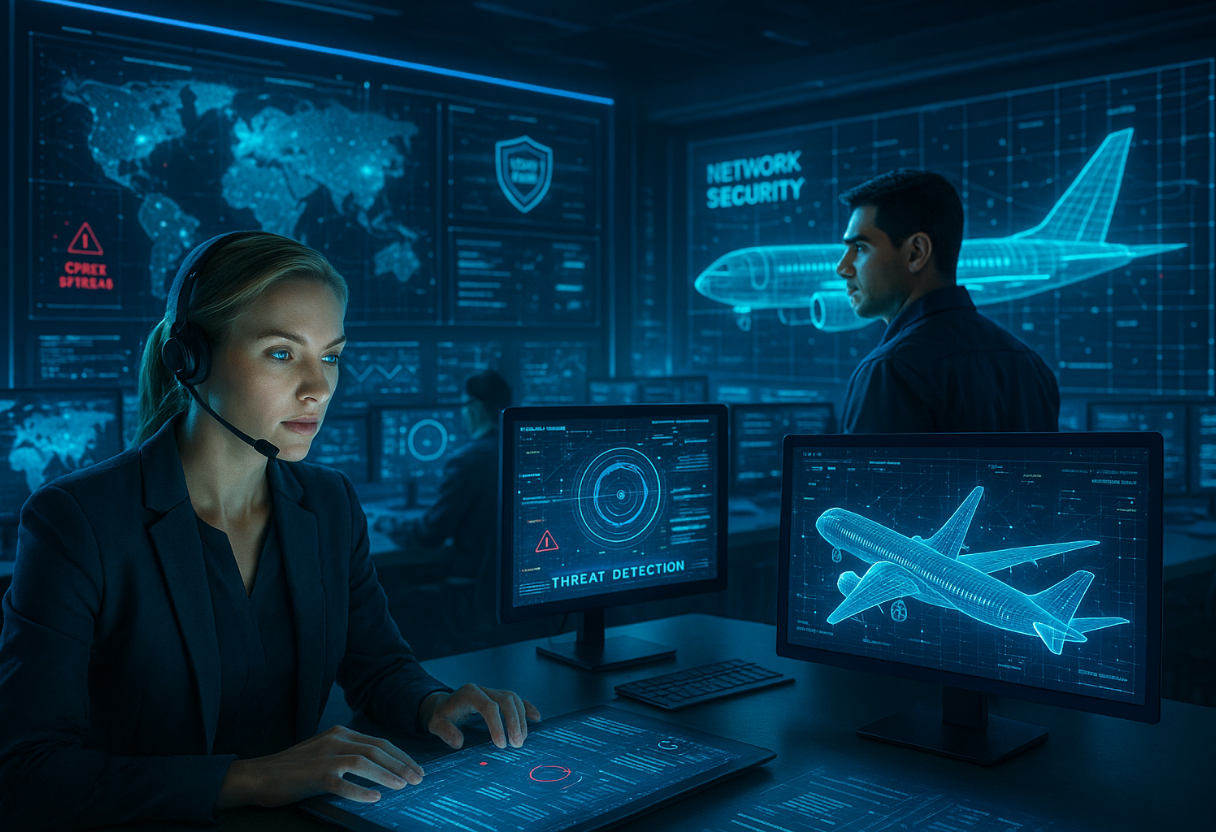 Digital Aviation Security